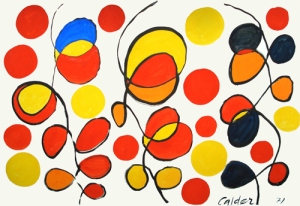 Alexander Calder, Dance of the Lollipops, 1971